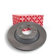 OEM BRAKE DISC, FRONT 08573