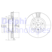 OEM BRAKE DISC (DOUBLE PACK) BG2742