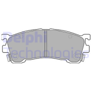 OEM BRAKE PAD AXLE SET LP1518