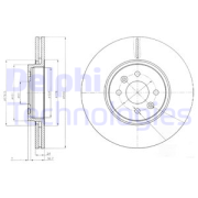 OEM BRAKE DISC (DOUBLE PACK) BG3929