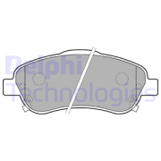 OEM BRAKE PAD AXLE SET LP1786