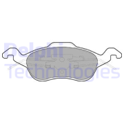 OEM BRAKE PAD AXLE SET LP1315