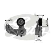 OEM PULLEY ASSY T38317