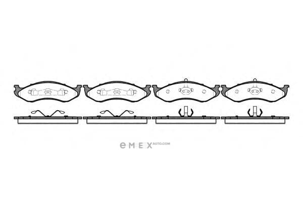 OEM LINK, STABILIZER 38055