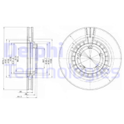 OEM BRAKE DISC (DOUBLE PACK) BG4134