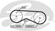 OEM AR-SYNCHRONOUS BELTS 5531XS