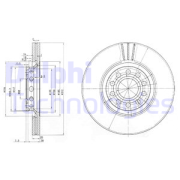 OEM BRAKE DISC (DOUBLE PACK) BG3657