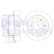 OEM BRAKE DISC (DOUBLE PACK) BG4138