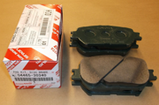 OEM PAD KIT,DISC BR 0446530340