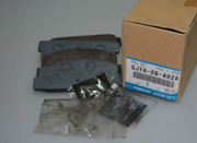 OEM PAD KIT, DISC BRAKE GJYA2648ZA