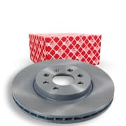 OEM BRAKE DISC, FRONT 28167