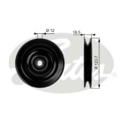 OEM TENSIONER ASSY, PULLEY T38040