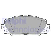 OEM BRAKE PAD AXLE SET LP2135