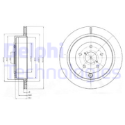 OEM BRAKE DISC (DOUBLE PACK) BG4267