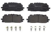 OEM PAD KIT, DISC BRAKE P85165