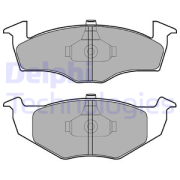 OEM BRAKE PAD AXLE SET LP1591