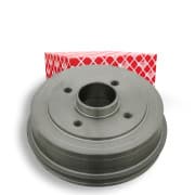 OEM BRAKE DRUM, REAR 09029