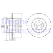 OEM BRAKE DISC (DOUBLE PACK) BG3274