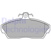 OEM BRAKE PAD AXLE SET LP1450