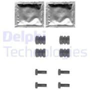 OEM BRAKE PAD FITTING KIT LX0355