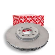 OEM BRAKE DISC, FRONT 10748