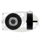 OEM PULLEY ROLLER ASSY T36175