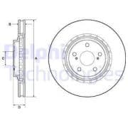 OEM BRAKE ROTOR BG4691C