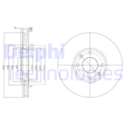 OEM BRAKE DISC (DOUBLE PACK) BG3622