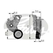 OEM AR-DA TENSIONERS T38148