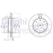 OEM BRAKE DISC (DOUBLE PACK) BG4003