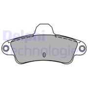 OEM BRAKE PAD AXLE SET LP1242