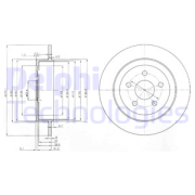 OEM BRAKE DISC (DOUBLE PACK) BG3593