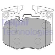 OEM PAD KIT, DISC BRAKE LP3235