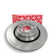 OEM BRAKE DISC RR/A3/GOLF/PASSAT 24386