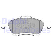 OEM BRAKE PAD AXLE SET LP2161