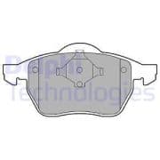 OEM BRAKE PAD AXLE SET LP978