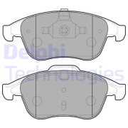 OEM BRAKE PAD AXLE SET LP2181