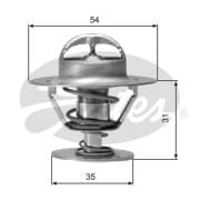 OEM THERMOSTAT TH00682G1