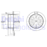 OEM BRAKE DISC (DOUBLE PACK) BG3534