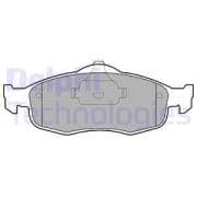 OEM BRAKE PAD AXLE SET LP782