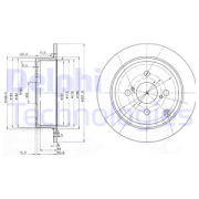 OEM BRAKE DISC (DOUBLE PACK) BG3889