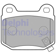 OEM BRAKE PAD AXLE SET LP1839