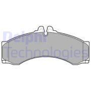 OEM BRAKE PAD AXLE SET LP1046