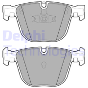 OEM REPAIR KIT, BRAKE PADS (ASBESTOS FREE) LP2141