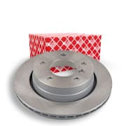 OEM BRAKE DISC REAR BMW E46,E36/6CYL/27.6 cm 12324