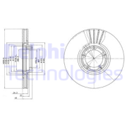 OEM BRAKE DISC (DOUBLE PACK) BG3366