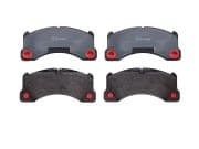 OEM PAD KIT, DISC BRAKE P65021