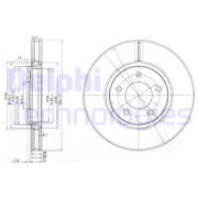 OEM BRAKE DISC (DOUBLE PACK) BG3716