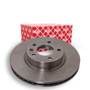 OEM BRAKE DISC, FRONT 02494