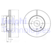 OEM BRAKE DISC (DOUBLE PACK) BG4193